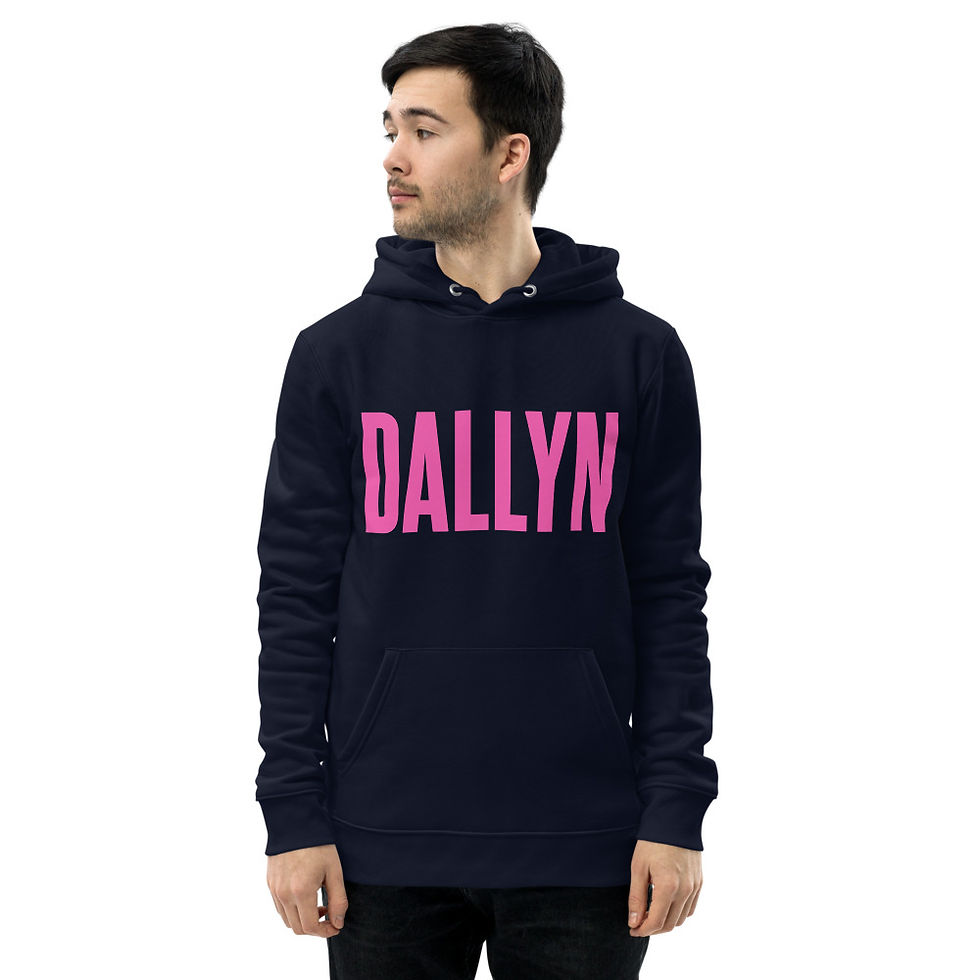 Thumbnail: Unisex DALLYN eco hoodie