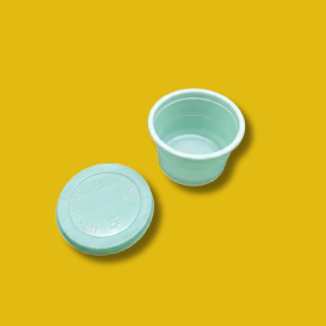 3.5 oz Salad Cup White (O)