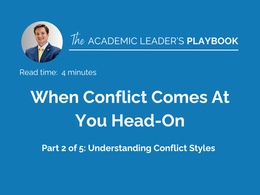 When Conflict Comes At You Head-On