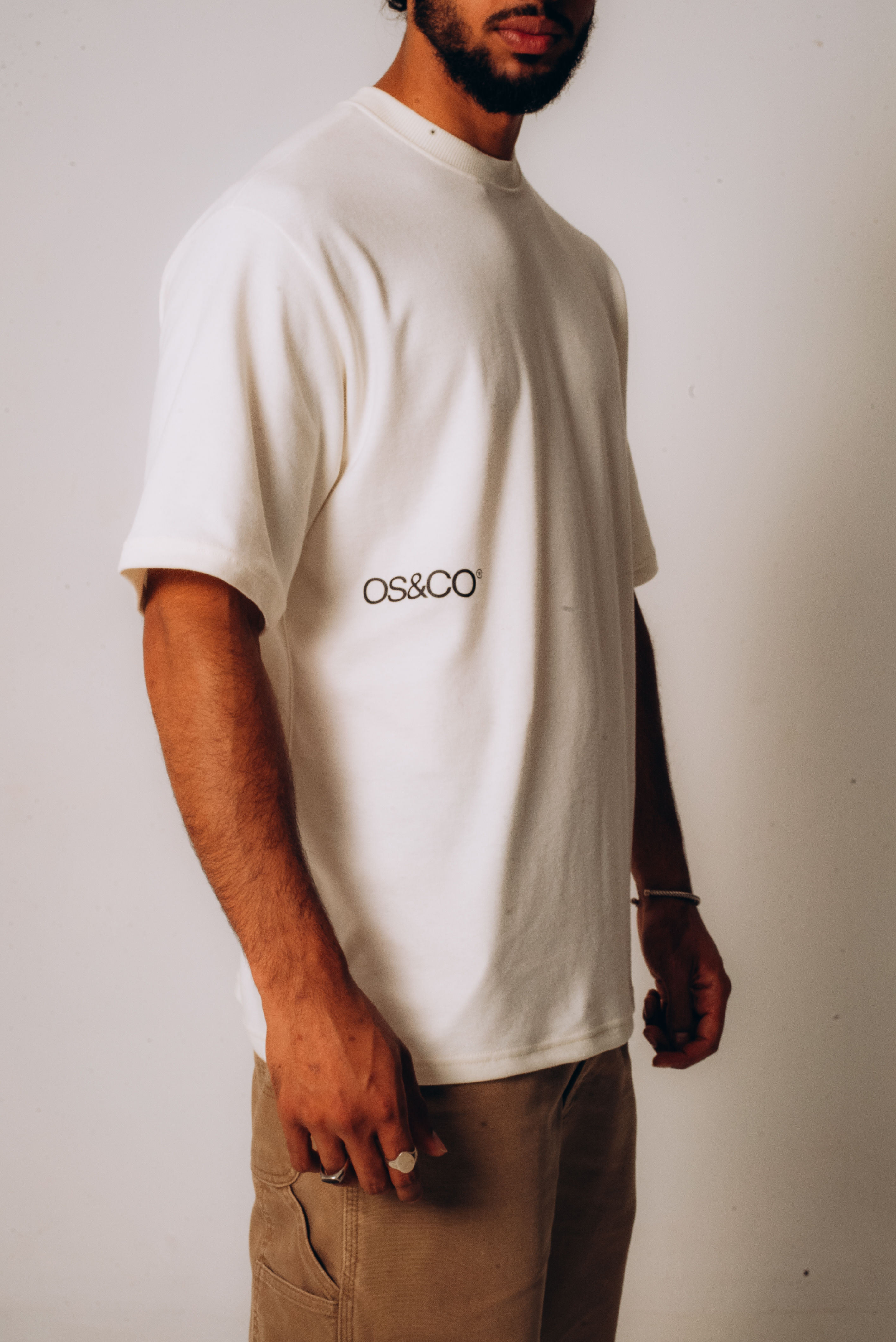 Camiseta “Basic” Off White | OS&CO