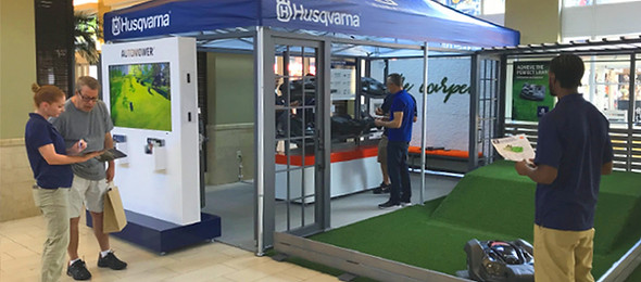 Experiential Marketing New Product Custo
