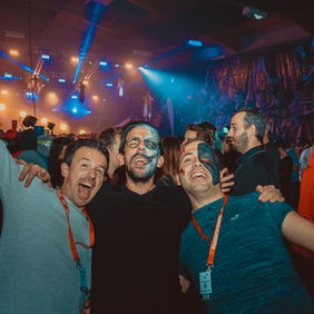 Halloween Party Bild