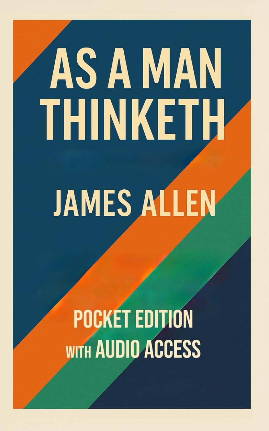 As A Man Thinketh book cover