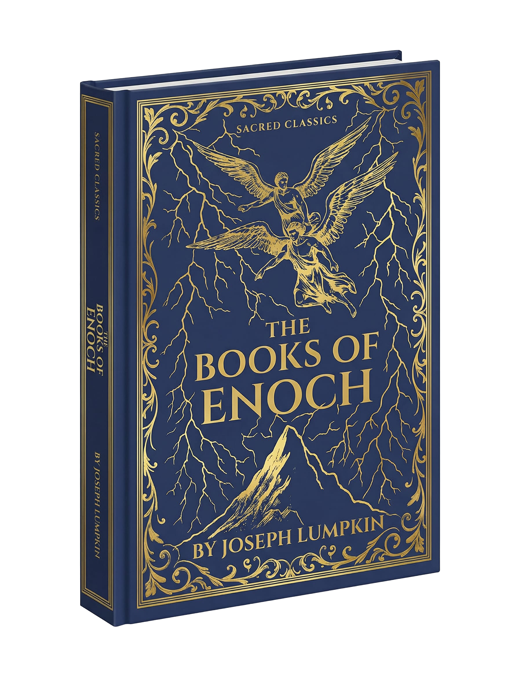 The Books of Enoch (Sacred Classics) book cover