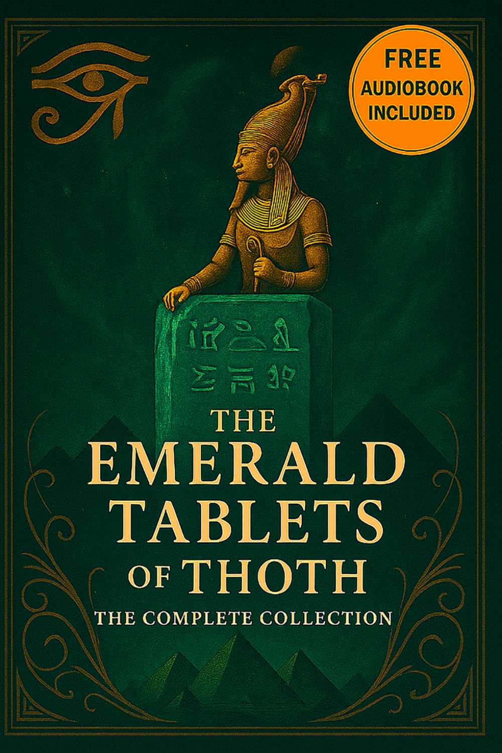 The Emerald Tablets of Thoth book cover
