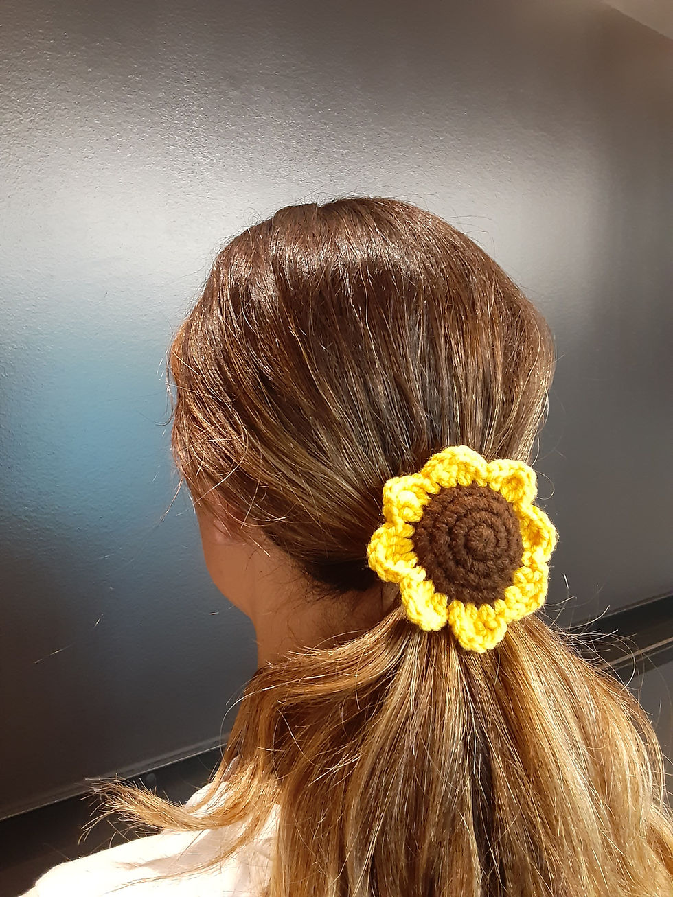 Thumbnail: Sunflower Hair Tie