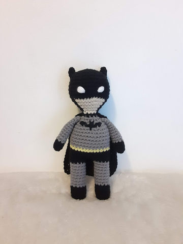 Amigurumi Batman