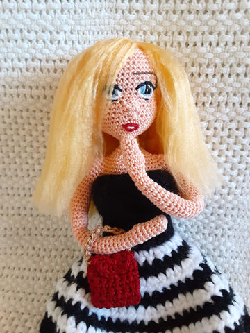 Custom portrait doll.