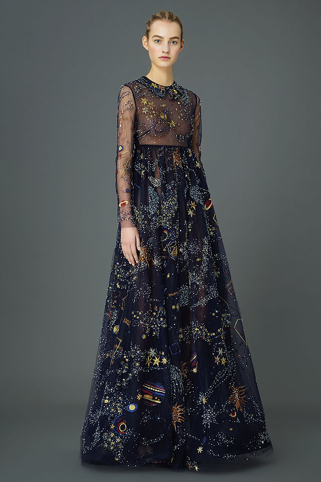 Valentinos-Pre-Fall-2015-galaxy-gown