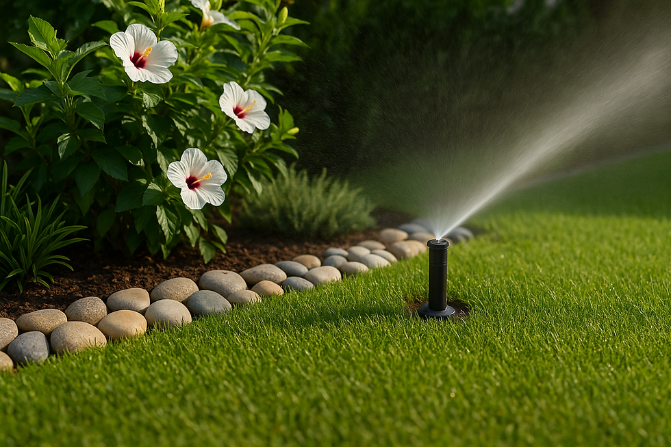 Sistema de Riego Automatizado Tampico Mexico