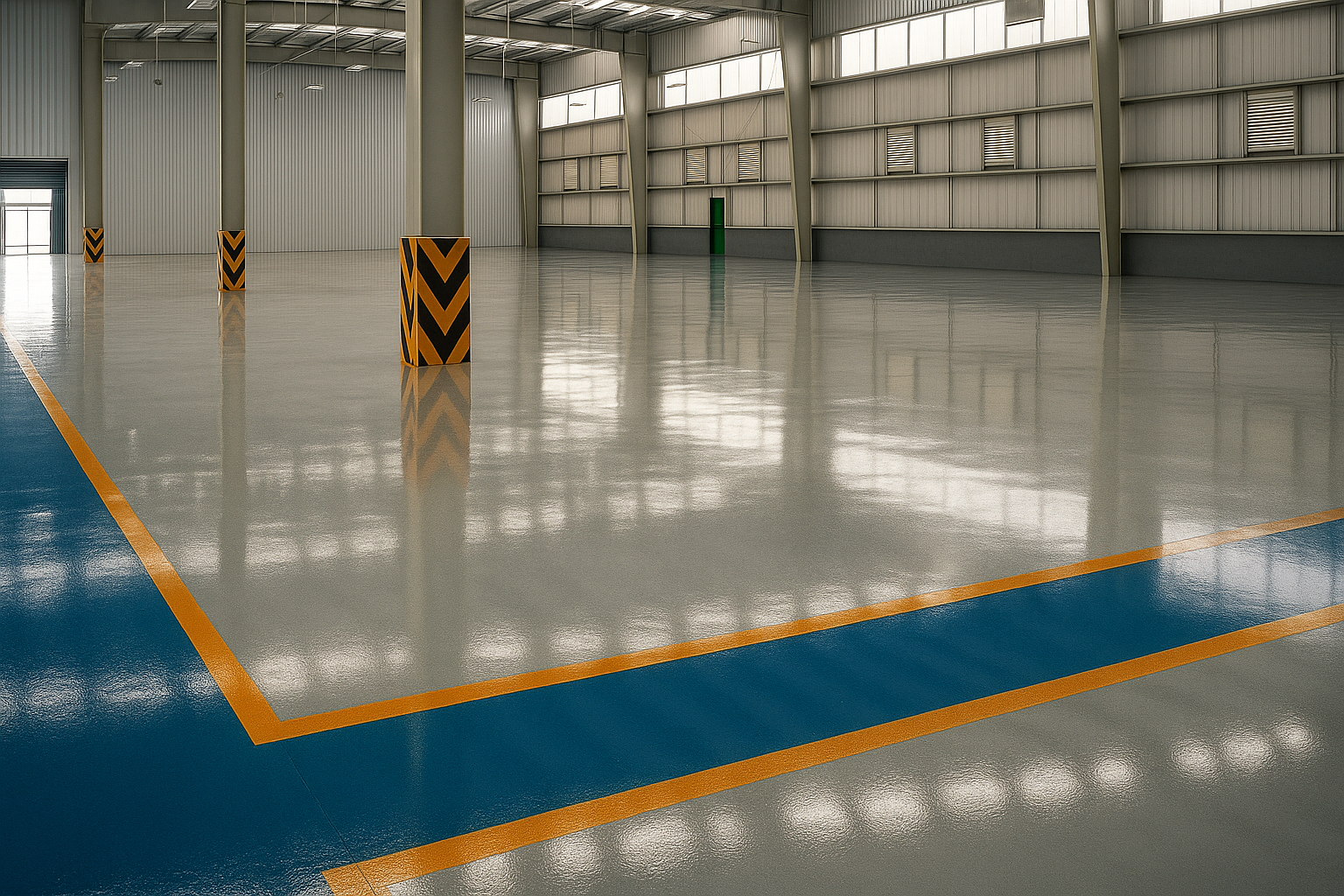 Pintura epóxica industrial Tampico Altamira