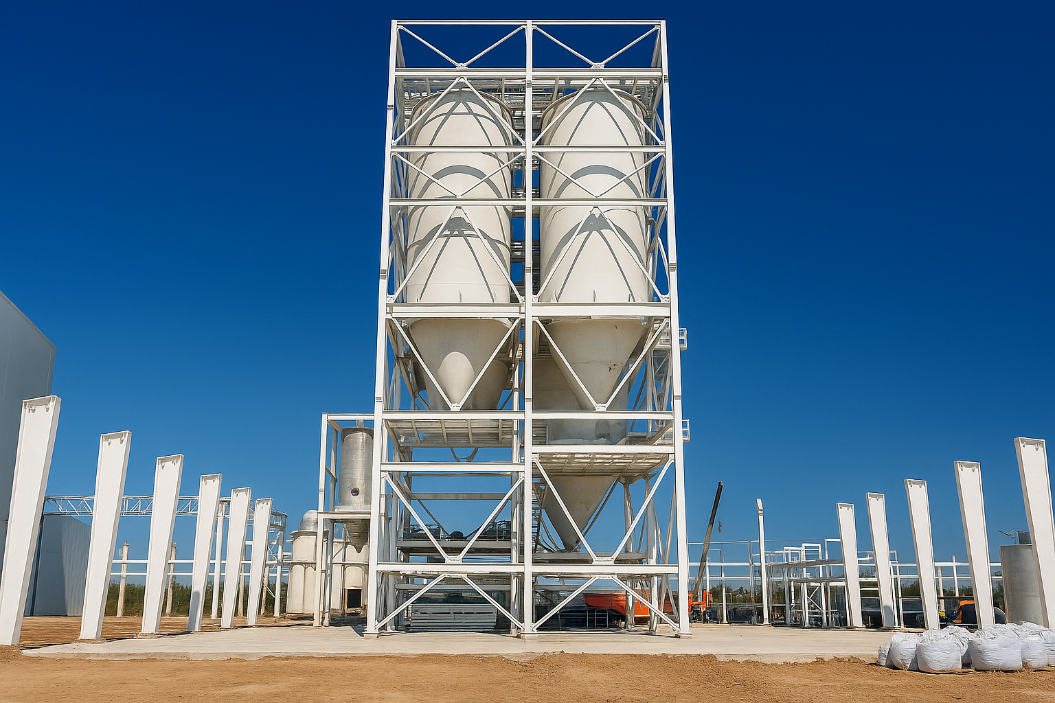 Mantenimiento nave industrial Altamira Tamaulipas