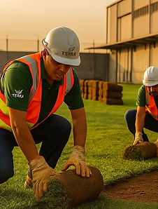 Venta e instalacion de pasto en rollo para jardin san agustin tampico madero industrias