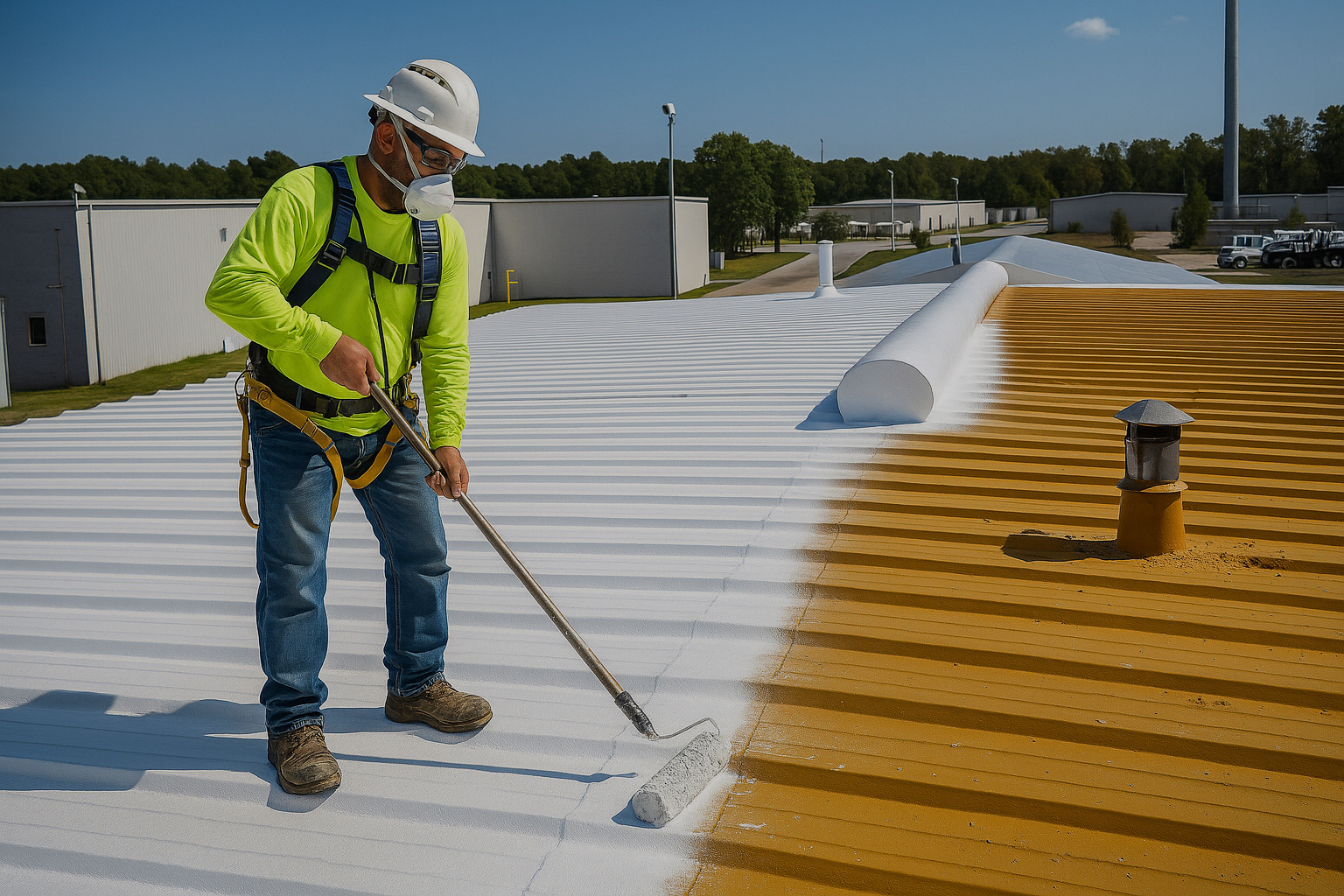 Proyecto de mantenimiento industrial JALMOR Altamira Tamaulipas