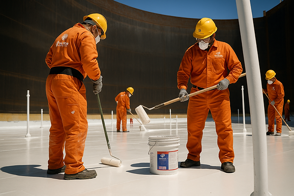 pintura epoxica tampico