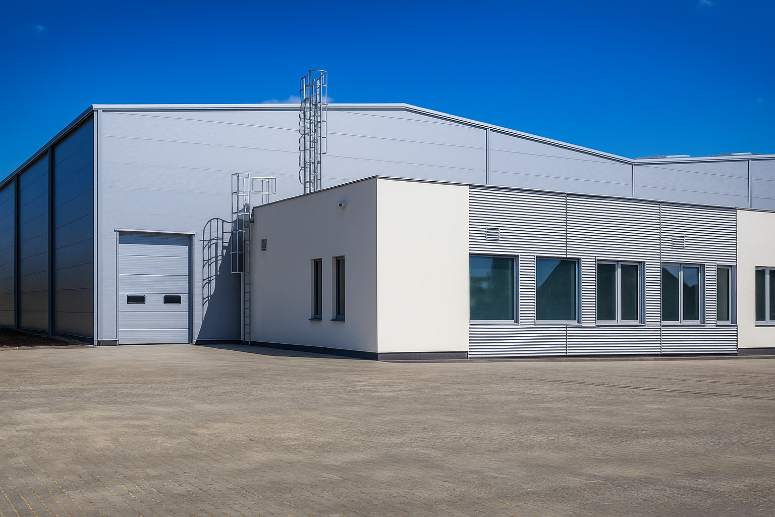 Mantenimiento correctivo nave industrial Madero