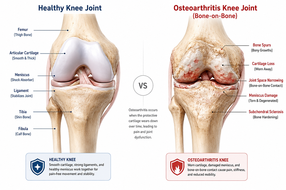 Can Bone-on-Bone Knee Pain Be Managed Without Surgery?