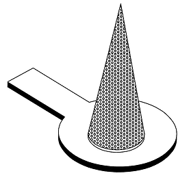 Cone Strainer (Witches Hat)