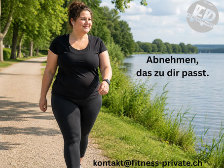 Das richtige Fett muss weg