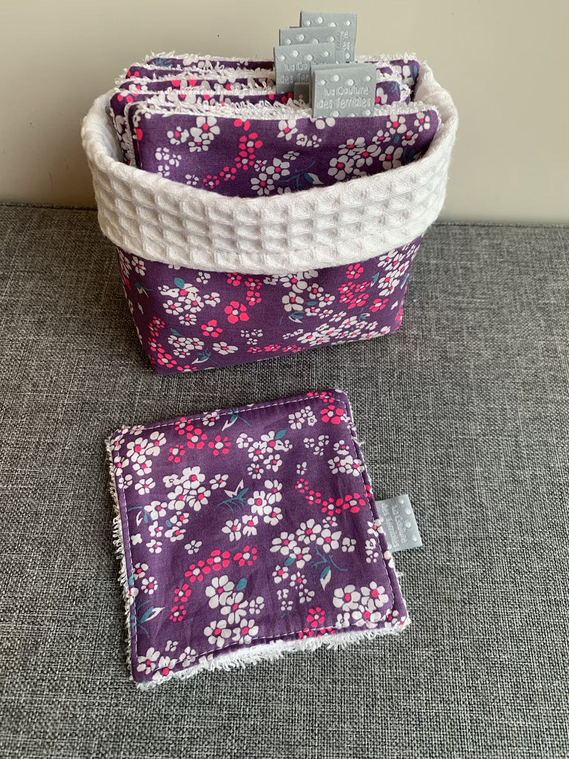 Kit lingettes démaquillantes  / 30€