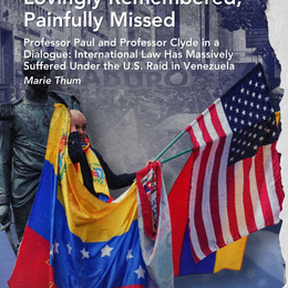 Lovingly Remembered, Painfully Missed