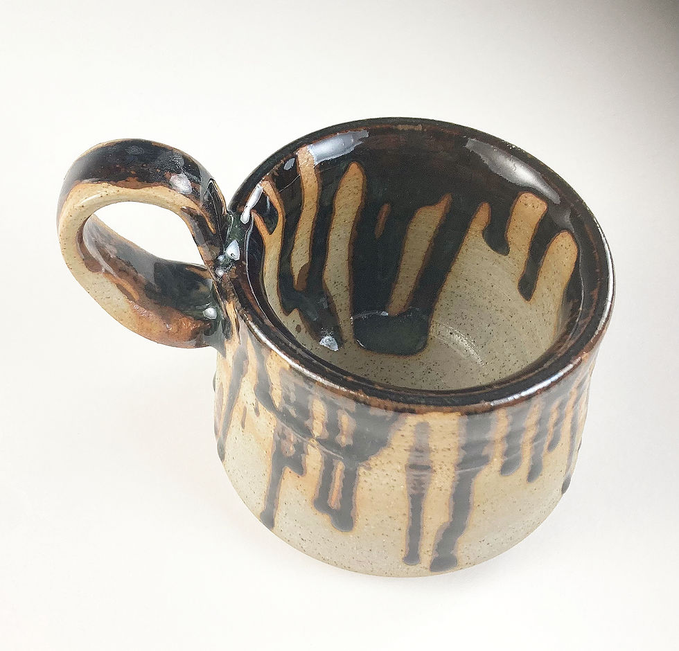 Thumbnail: Tenmoku Mug (6 oz) 
