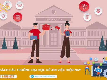 Danh sách các trường đại học dễ xin việc hiện nay 2025