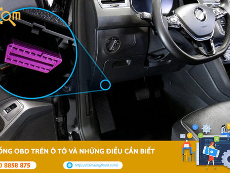 Hệ thống OBD ô tô: Những điều cần biết