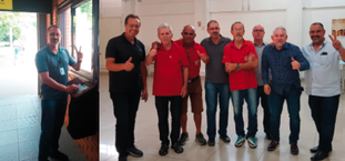 Sinpacel se fortalece em eleição sindical.