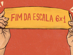 CUT e movimentos sociais convocam mobilização nacional pelo fim da escala 6x1.