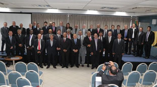 Posse da Direção da Federação do Papel de São Paulo.