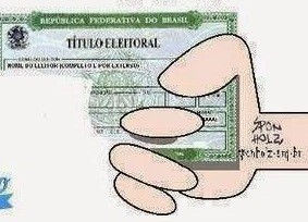 Seu Voto, Sua Única Arma.