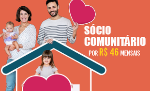Sinpacel lança campanha de Sócio Comunitário.