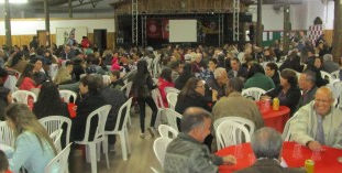 Festa do Dia do Trabalhador.