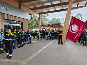 Sinpacel-RS realiza manifestação na CMPC.