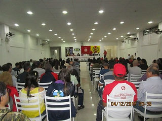 Salão do SINPACEL lotado