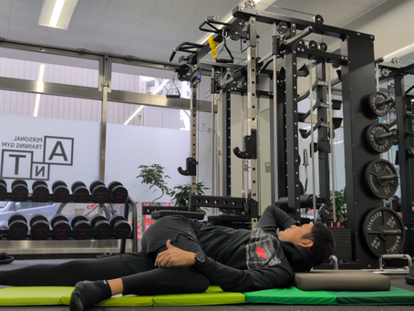 肩こり改善に胸椎回旋ST.