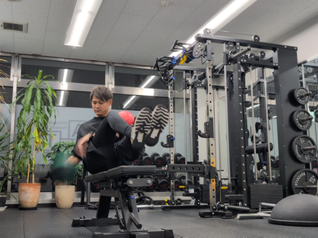 メディシンボール・ツイストスラム