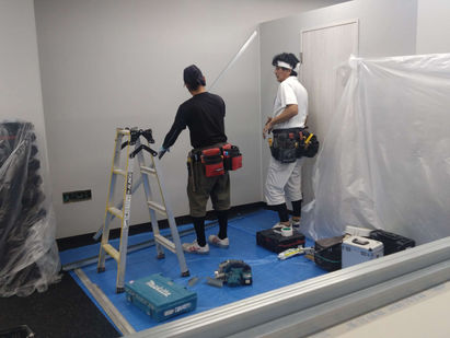 またまた内装工事に入ります