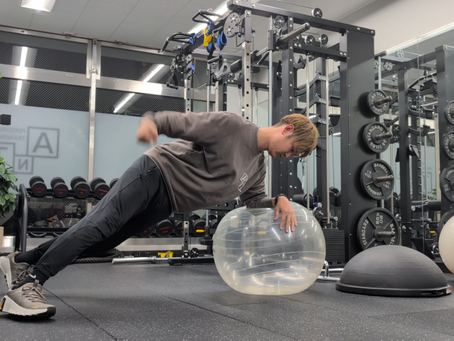 45°BBプランクで体幹覚醒エクササイズ