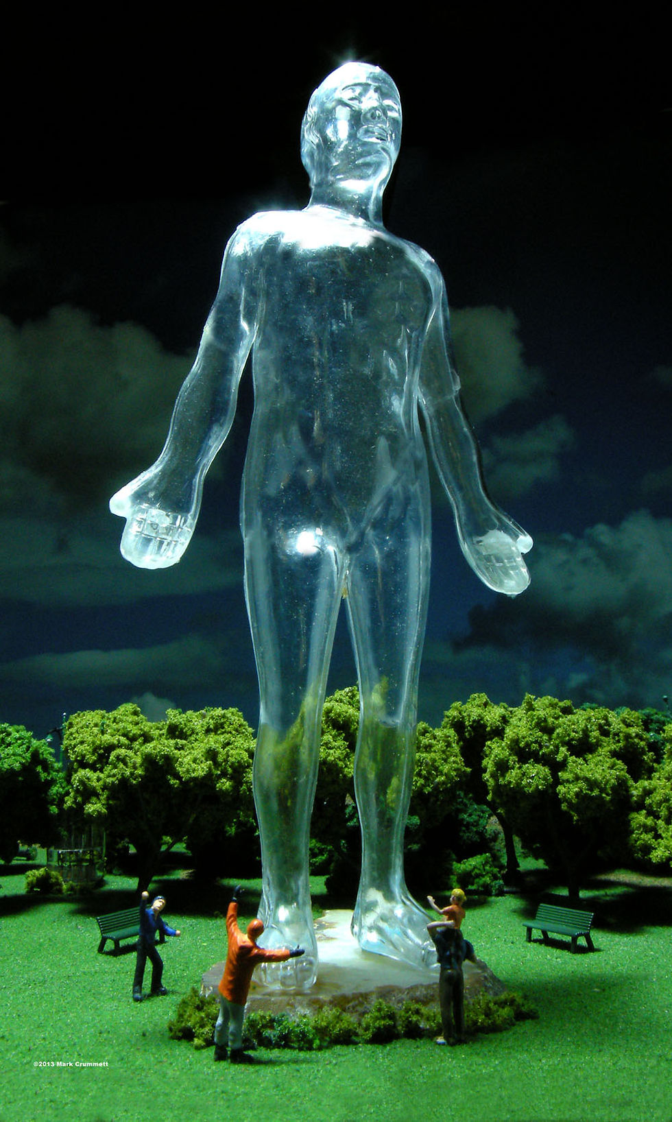 The Crystal Giant