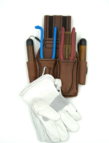 Deluxe Rodman Rodbuster Tool Holder Pouch Christie Elite