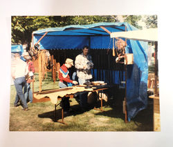 Apple Blossom display in the 80's