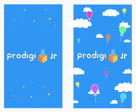 Title screen exploration