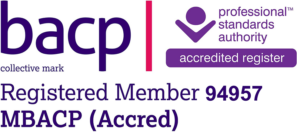 BACP Accredited logo 