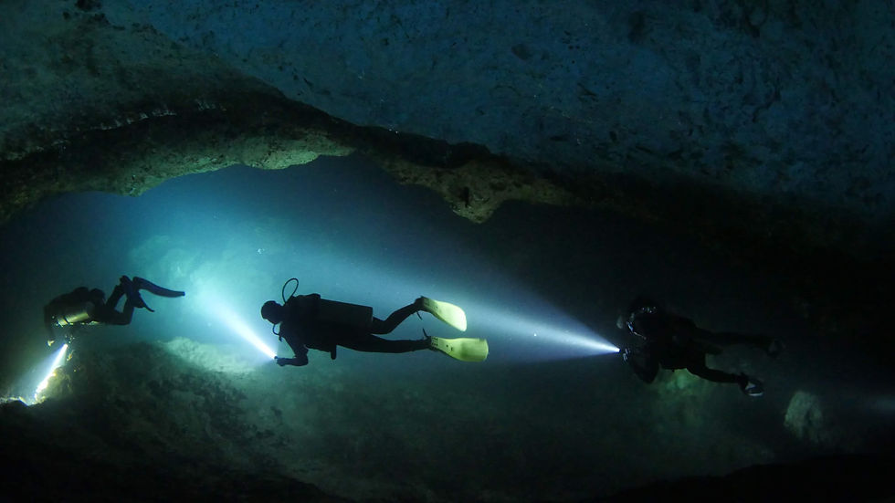Cenote Chac Mool