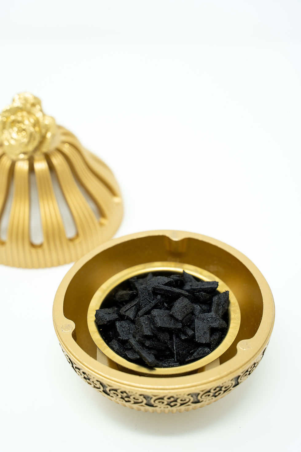 Thumbnail: Oud Al Yas Bakhoor with  incense burner