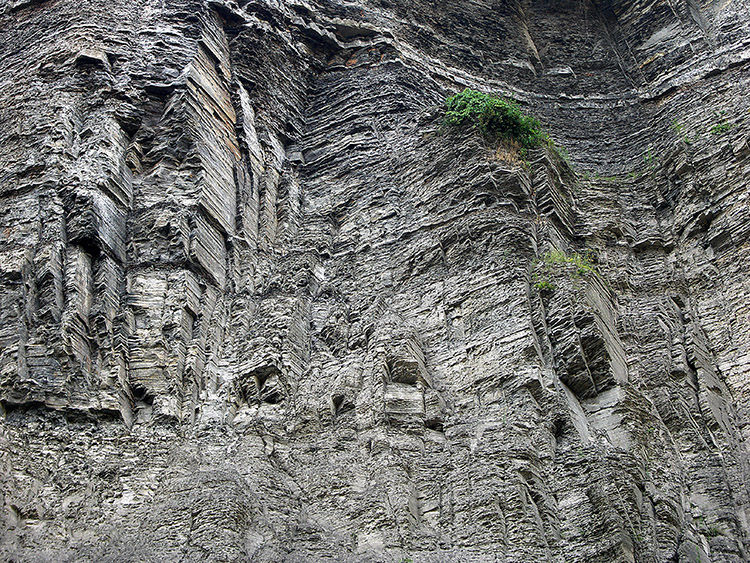 canyon wall
