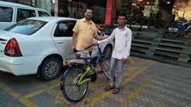 Amir Quadri - Cycle Donation