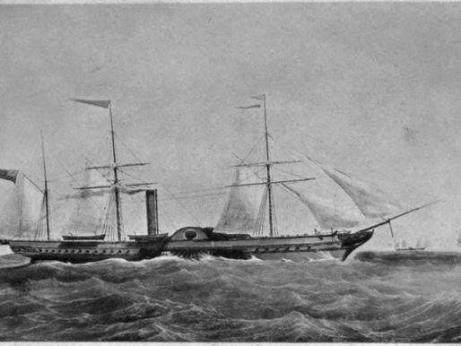 1840 - Creation of the Steam Mail Packet Service